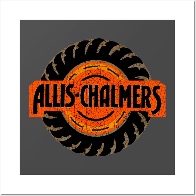 Allis-Chalmers Wall Art by Midcenturydave